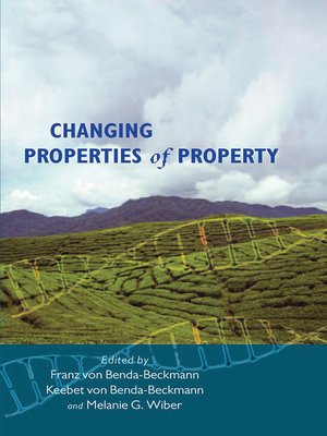 cover image of Changing Properties of Property